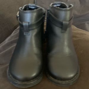 Black Toddler Ankle Boots